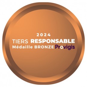 Responsible Third Party Activity by Progivis: Bronze medal for TRELEC!
