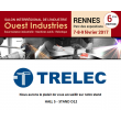TRELEC will be present at the Ouest Inudstries tradeshow  in Rennes on 7th,8th and 9th of February 2017 !