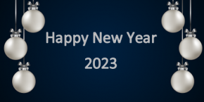 Happy New Year 2023 !