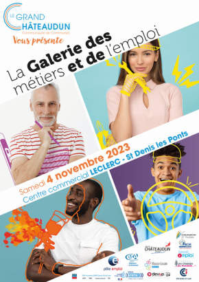 TRELEC, present at the First Edition of "La Galerie des métiers et de l'emploi"!