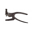 Crimping tool with punch and die Crimping tool with punch and die
